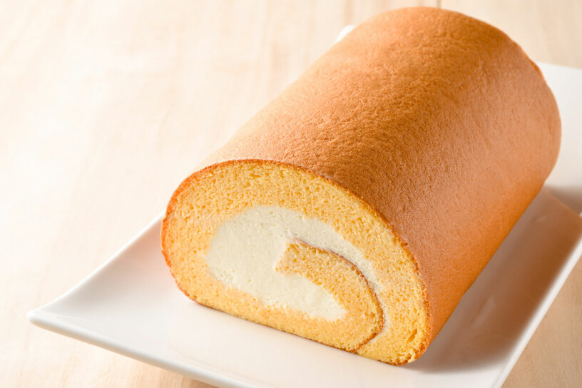 北海道原味生乳捲 Cream Roll Cake 北海道原味生乳捲 Cream Roll Cake