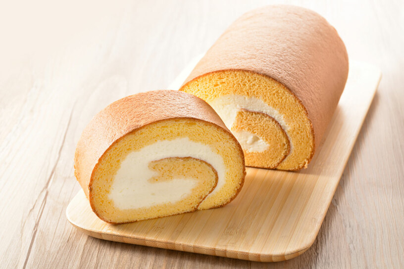 北海道原味生乳捲 Cream Roll Cake 北海道原味生乳捲 Cream Roll Cake