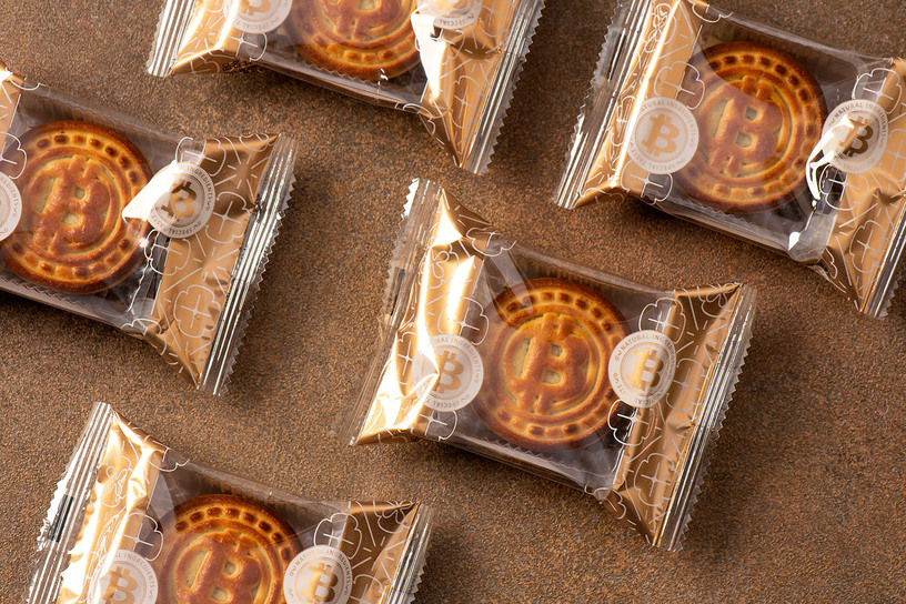 比特幣津緻MINI盒 Bitcoin Pastry Mini Gift Box 比特幣津緻MINI盒 Bitcoin Pastry Mini Gift Box