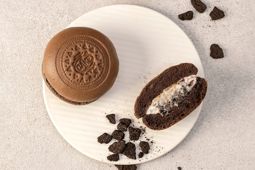巧克力夾心OREO風味蛋糕 Cookies&Cream Chocolate Sandwich Cake