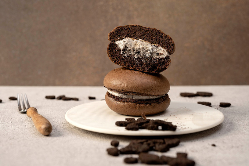 巧克力夾心OREO風味蛋糕 Cookies&Cream Chocolate Sandwich Cake