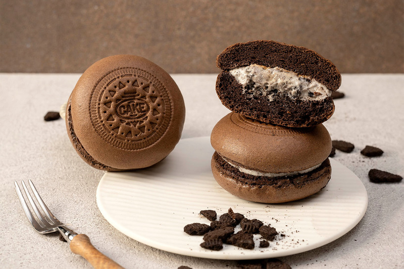 巧克力夾心OREO風味蛋糕 Cookies&Cream Chocolate Sandwich Cake