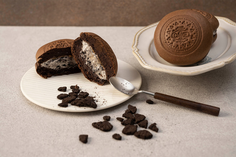 巧克力夾心OREO風味蛋糕 Cookies&Cream Chocolate Sandwich Cake