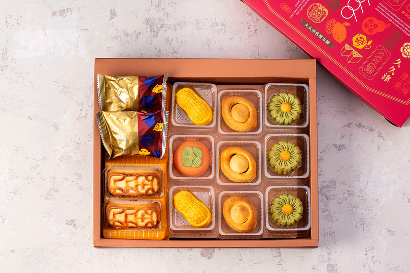 12F好柿花漾包餡金禮盒 12F好柿花漾包餡金禮盒