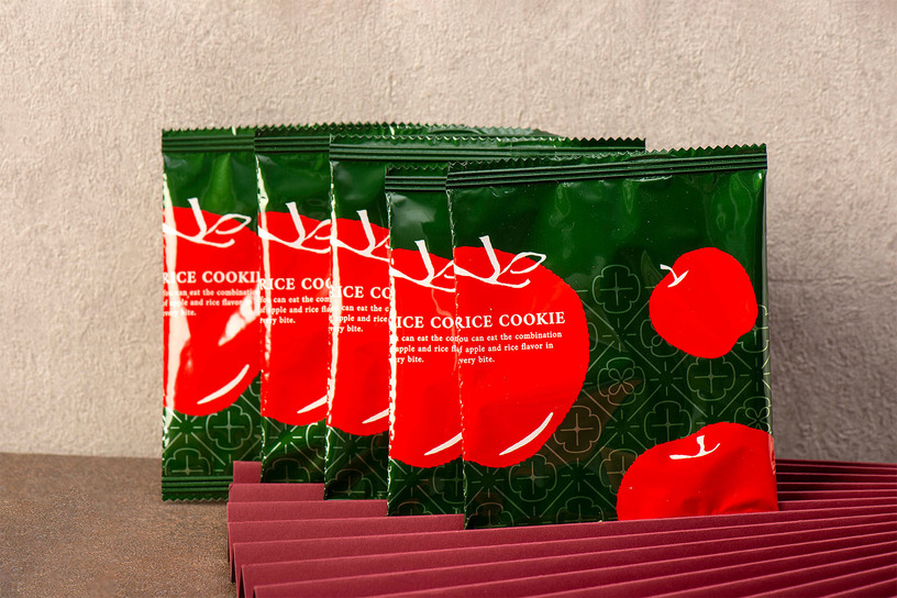 珍藏鐵盒-芥末烏魚子米餅 Mullet Roe Rice Cookie