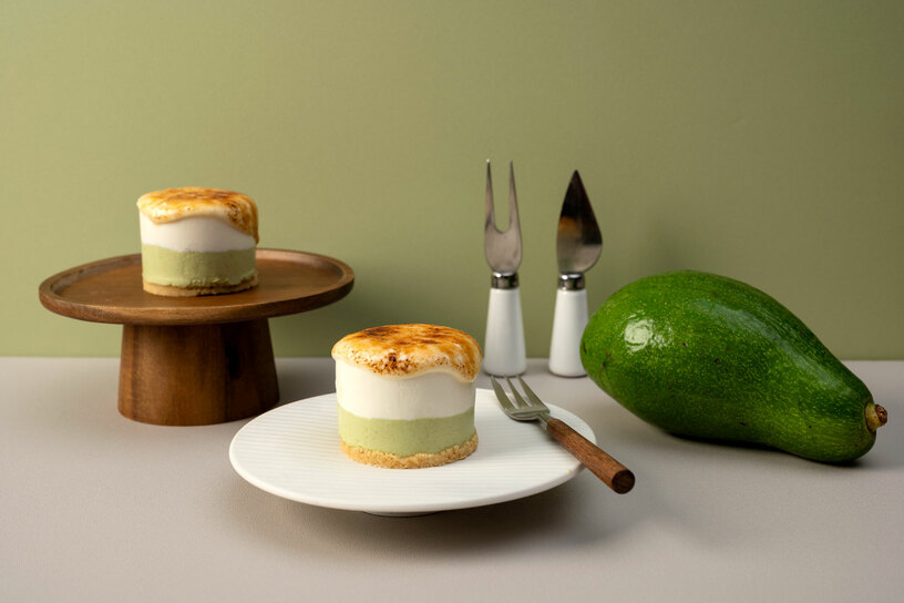 【門市限定】炙燒酪梨生乳酪 Brûléed Avocado Fresh Cheesecake