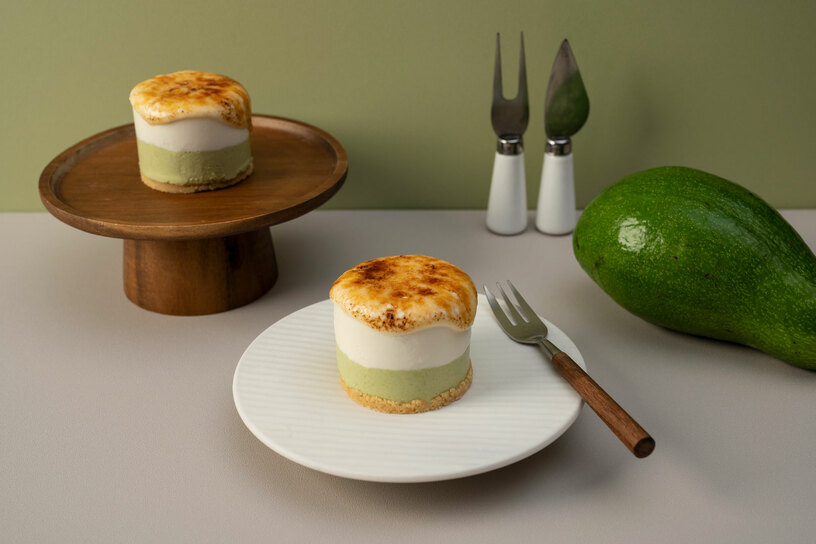 【門市限定】炙燒酪梨生乳酪 Brûléed Avocado Fresh Cheesecake