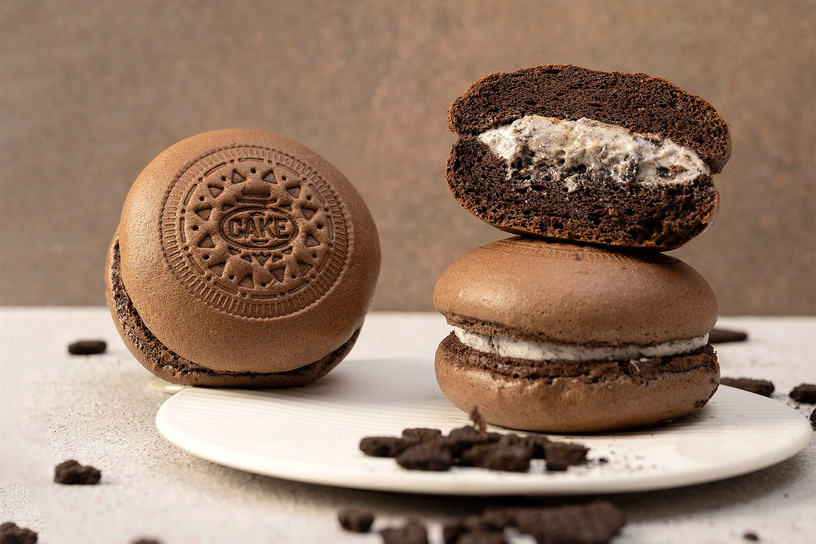 巧克力夾心OREO風味蛋糕 Cookies&Cream Chocolate Sandwich Cake