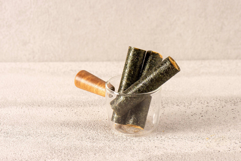 海苔米捲捲-津緻輕巧盒 Seaweed Roll Cookie (10 pcs/pack) 海苔米捲捲-津緻輕巧盒 Seaweed Roll Cookie (10 pcs/pack)