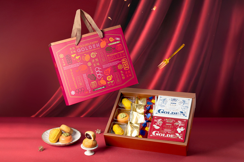 12D-1吉荔好柿葡萄禮盒