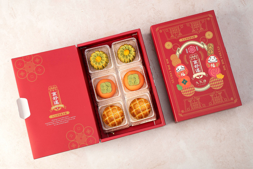 【中秋限定】6F-1花開月圓禮盒