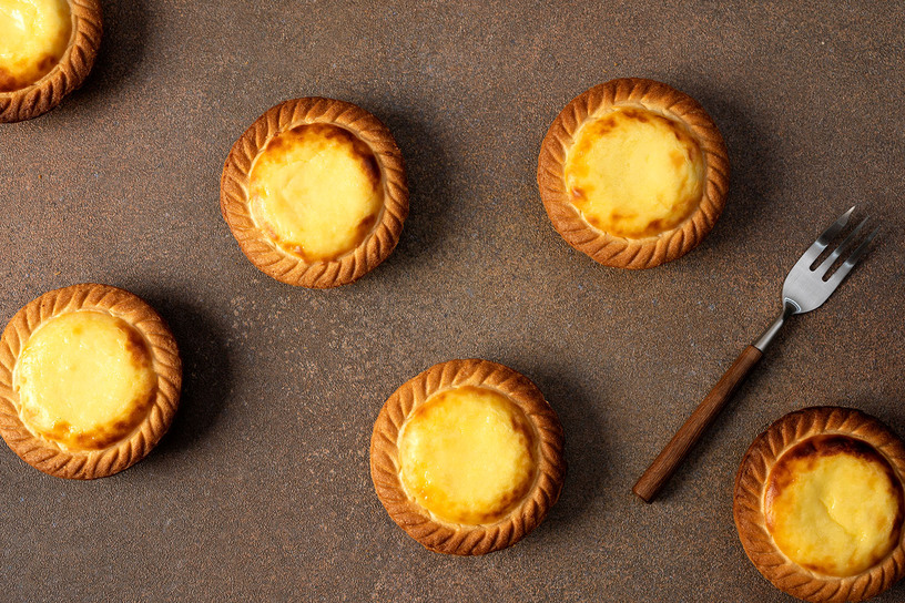 北海道乳酪塔 Cheese Tart 北海道乳酪塔 Cheese Tart
