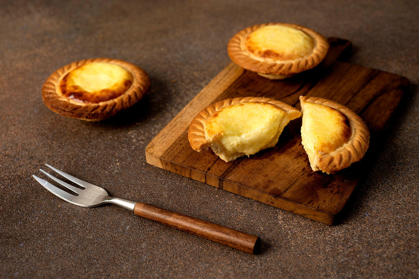 北海道乳酪塔 Cheese Tart 北海道乳酪塔 Cheese Tart