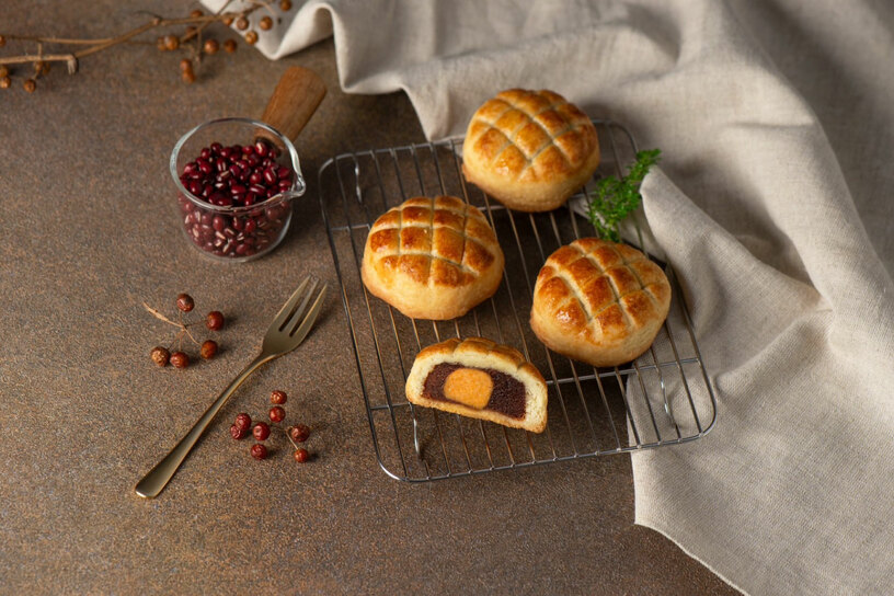 【中秋限定】6F-1花開月圓禮盒