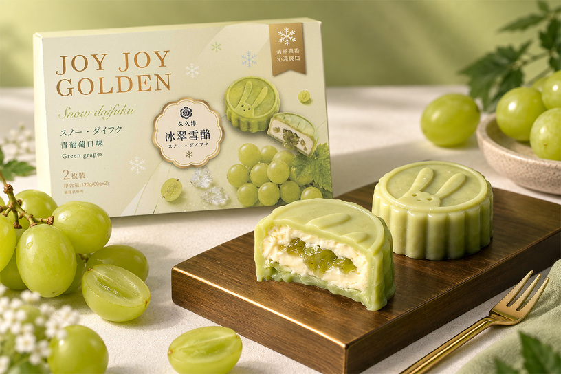 季節限定-冰翠雪酪 Snow Daifuku 季節限定-冰翠雪酪 Snow Daifuku