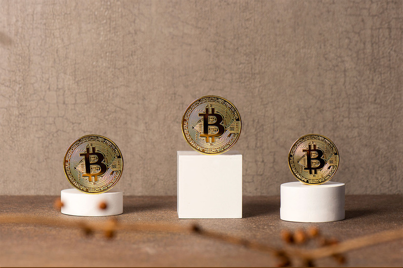 【9/16開放訂購】BTC虛擬貨幣紀念幣-比特幣