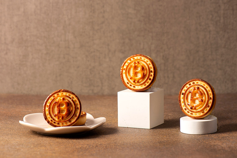 比特幣津緻MINI盒 Bitcoin Pastry Mini Gift Box 比特幣津緻MINI盒 Bitcoin Pastry Mini Gift Box