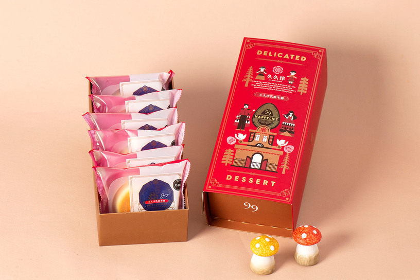 方度乳酪蛋糕6入